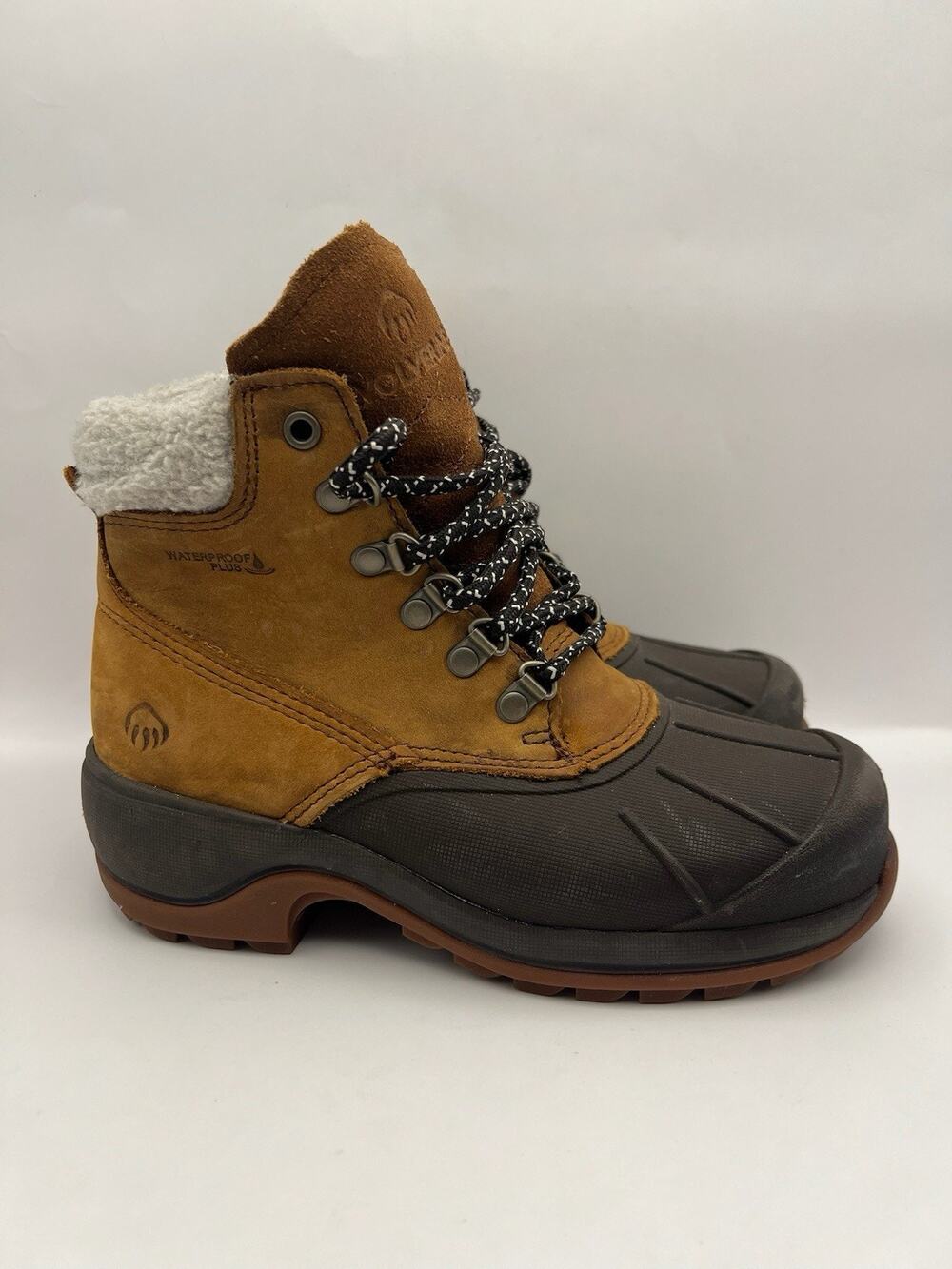 Wolverine Frost Insulated Waterproof Work Boots Women Size 5